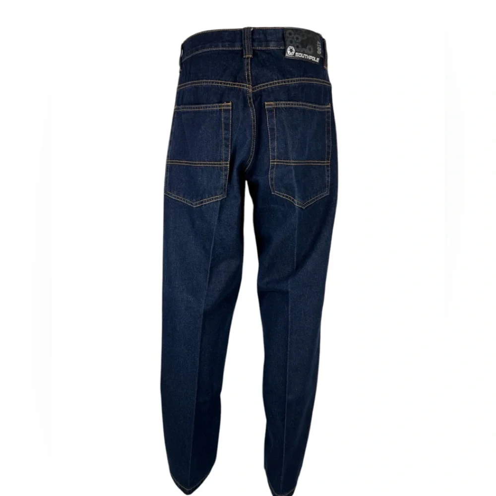 Southpole Jeans 33 x 32 (actual) Baggy Blue 4180 Skater Grunge Size 34 Vintage
